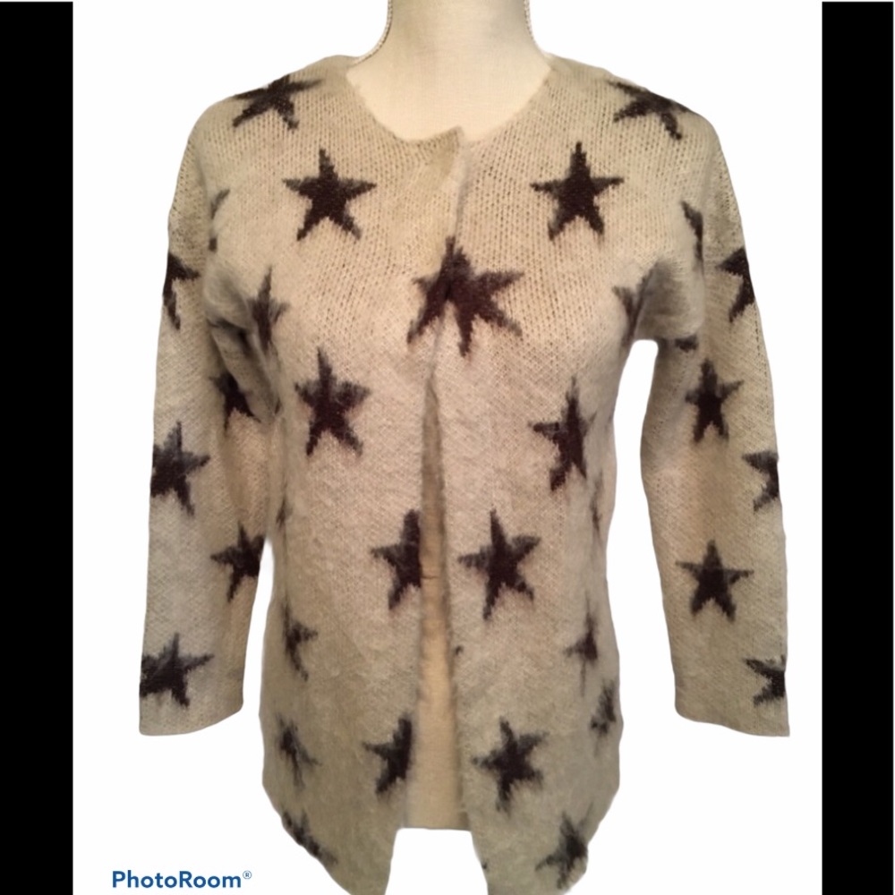 Tom Tailor Star Cardigan Small